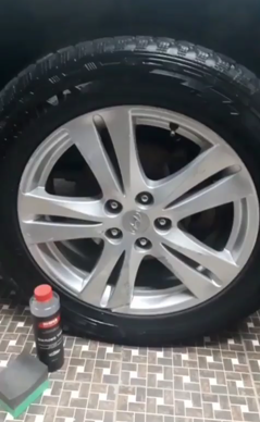 SHIMA DETAILER "DIAMOND TIRE"